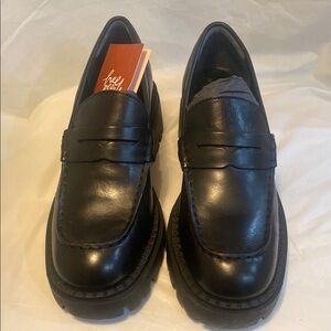 Penny loafers Free People Lyca Lug Sole Loafers